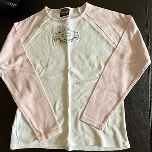 Harley Davidson Long Sleeve Raglan Shirt ~ Palm Beach, Florida